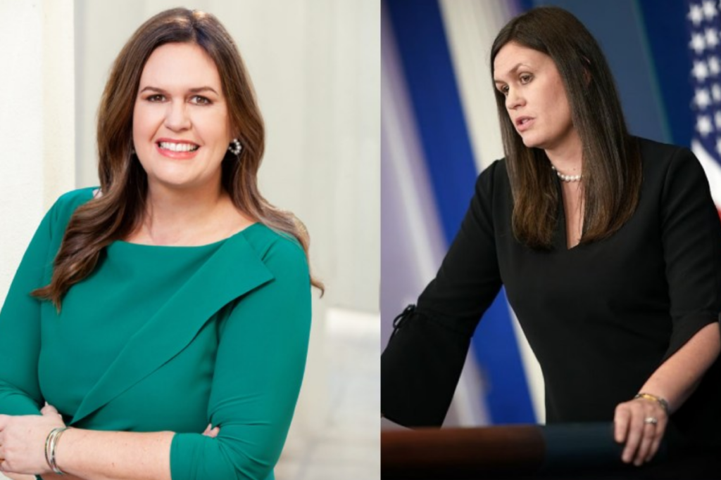 Sarah Huckabee Sanders' Dramatic Weight Loss: A 50-Pound Transformation