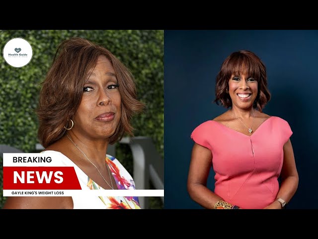 Gayle King's Weight Loss Journey: 30 Pounds Lost and a Stunning Transformation in 2024