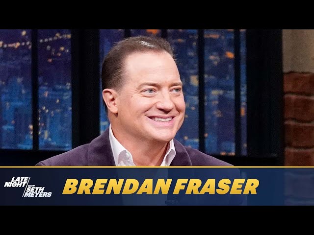 Brendan Fraser's Weight Loss Transformation: A Staggering 300-Pound Change