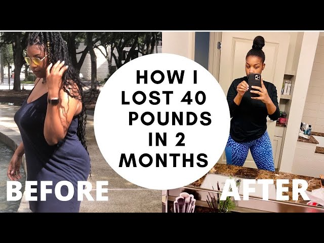 Ultimate Guide to Lose 40 Pounds in 2 Months: Is It Possible?