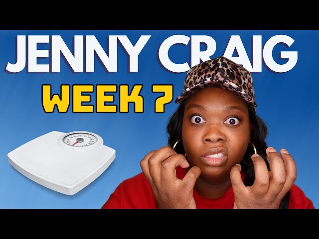 Jenny Craig Weight Loss: Transform Your Life with Structured Plans in Just 8 Weeks!