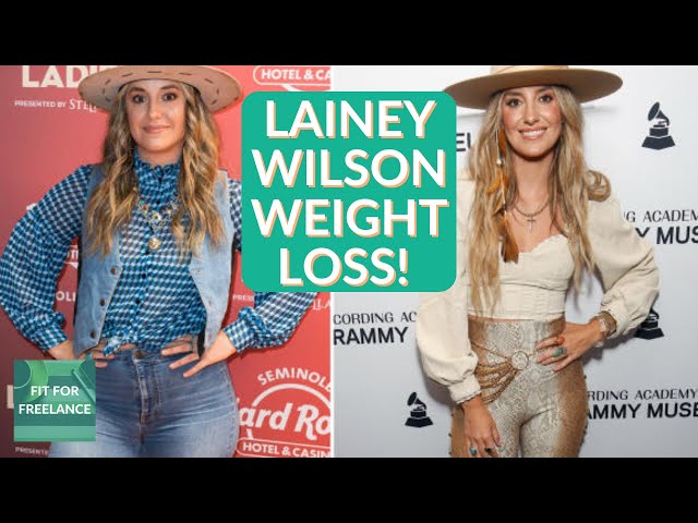 Lainey Wilson's 70-Pound Weight Loss Transformation in 2024