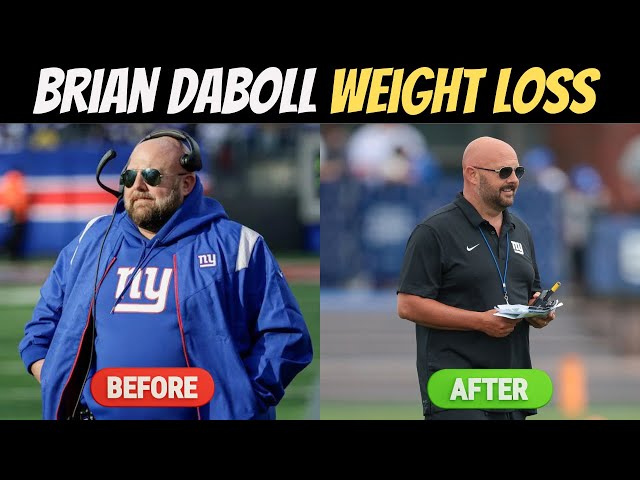 Brian Daboll's Incredible 50-Pound Weight Loss Journey Before the 2024 NFL Season