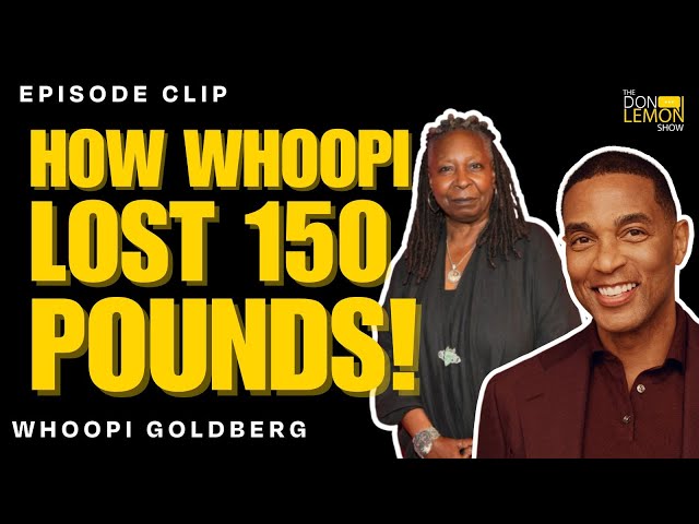 Whoopi Goldberg's Dramatic Weight Loss: 58 Pounds in 10 Months After Hitting 300 lbs!