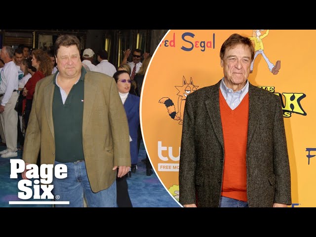 John Goodman Weight Loss: Incredible 200-Pound Transformation Over 16 Years