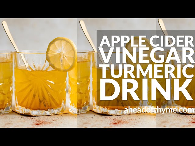 Unveiling the Amazing Benefits of Turmeric and Apple Cider Vinegar: Your Ultimate Guide to Health