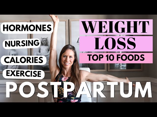 How to Lose Weight Fast After Pregnancy: 10 Surprising Tips to Shed Pounds in Weeks