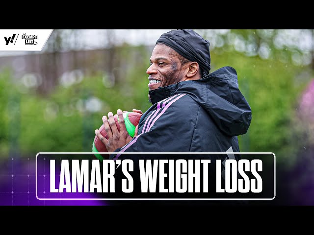 Lamar Jackson Weight Loss: A Remarkable Transformation to 200 Pounds in 2024