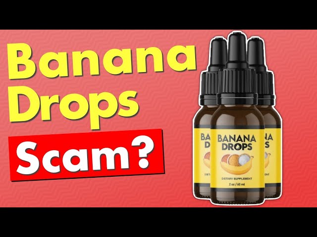 Banana Drops for Weight Loss: Can This Sweet Solution Really Help You Shed Pounds in 30 Days?