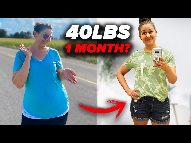 How to Lose 30 Pounds in a Month: Tips and Reality Check