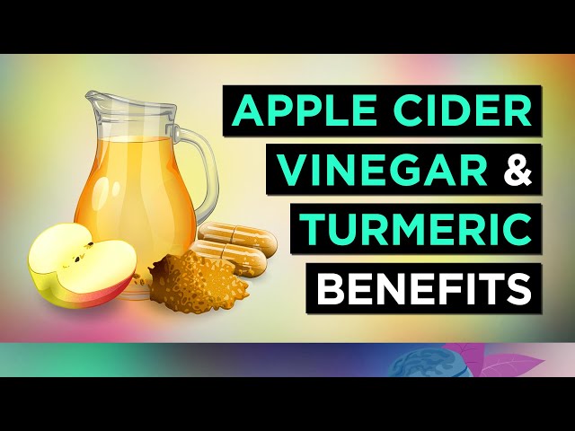 Unlocking the Powerful Benefits of Turmeric and Apple Cider Vinegar: A Natural Remedy for Wellness