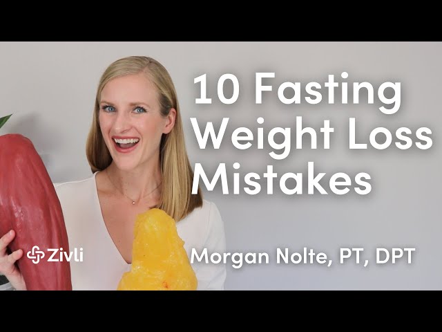 Fasting to Lose Weight Fast: Discover the Secrets Behind Rapid Transformation