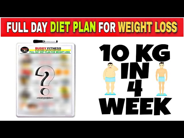 Unveiling a 7-Day Weight Loss Diet Plan: Achieve Results Fast!