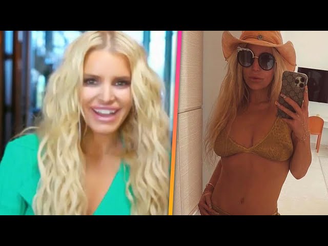 Jessica Simpson's Weight Loss Journey: 100 Pounds in Under 2 Years