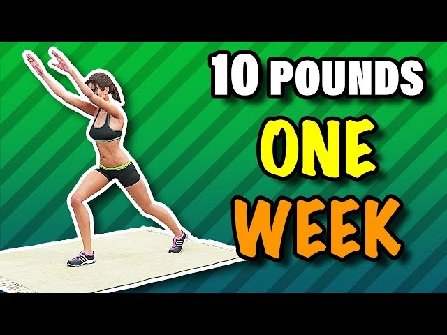 Lose 10 Pounds in a Week: Is It Possible?