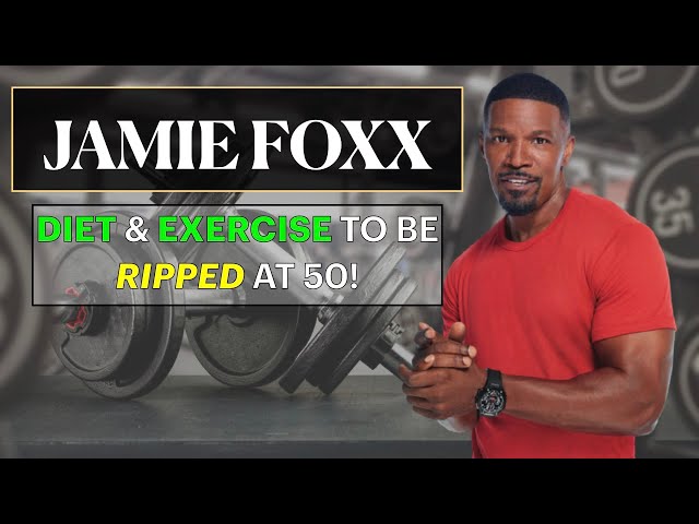 The Transformation of Jamie Foxx: Unveiling His Weight Loss Journey After Recent Health Scare