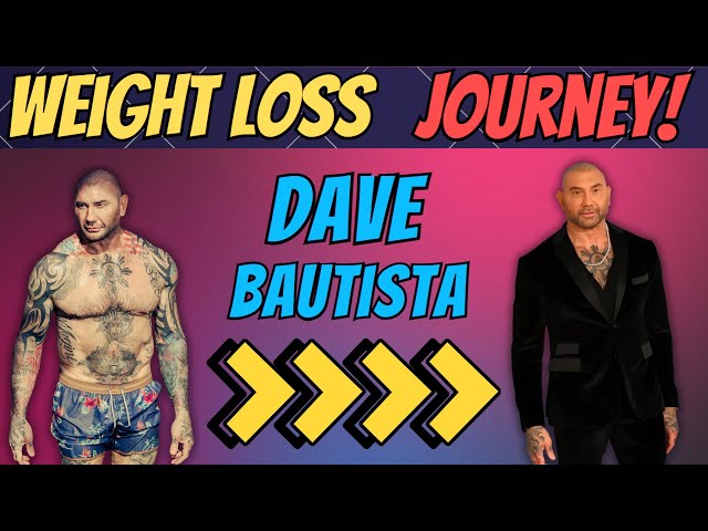 Dave Bautista's Dramatic Weight Loss: From 315 to 240 Pounds by September 2024!