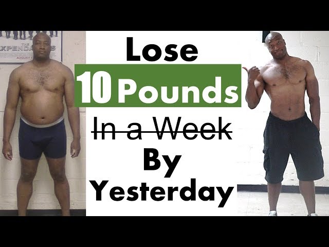 Lose Ten Pounds in Two Months: Achievable Weight Loss Tips