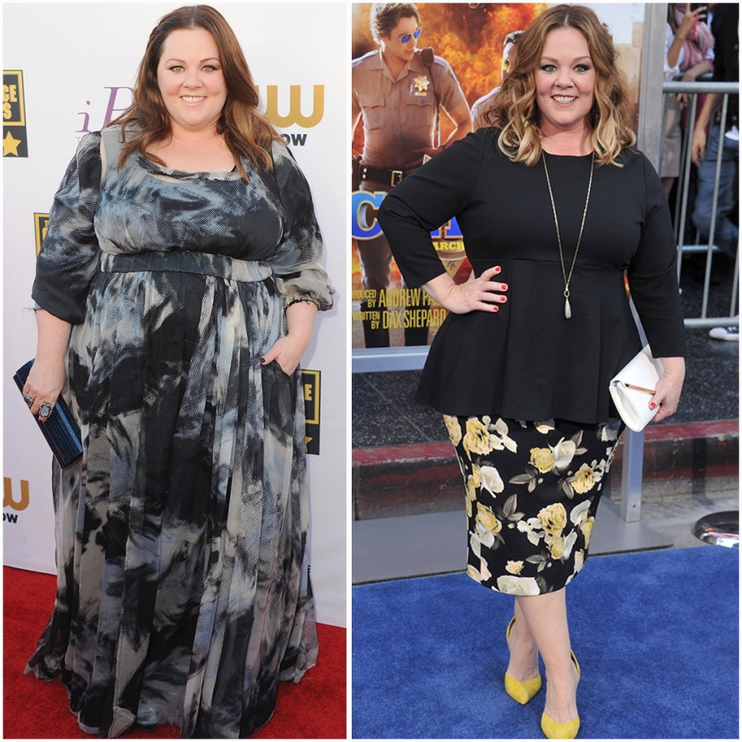 Melissa McCarthy's Inspiring 75-Pound Weight Loss Transformation Over the Years