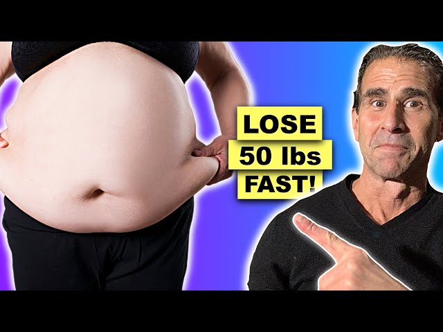 Lose 50 Pounds in 6 Months: Secrets Revealed