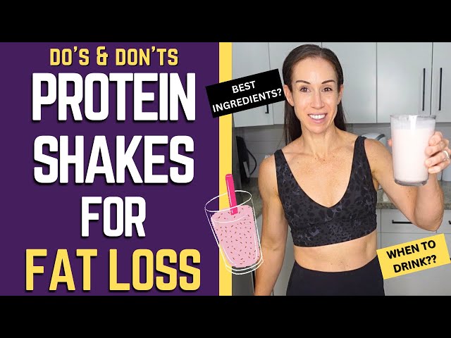 Unlocking the Secrets to Weight Loss with Protein Shakes: 233 Pounds Melted Away in Just Months!