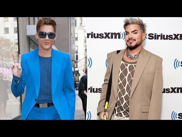 Adam Lambert's Weight Loss Miracle: How He Shed 60 Pounds in 8 Months