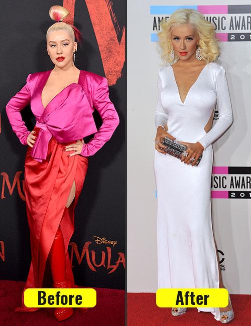 Christina Aguilera Weight Loss Journey: 40 Pounds Lost and Lessons Learned