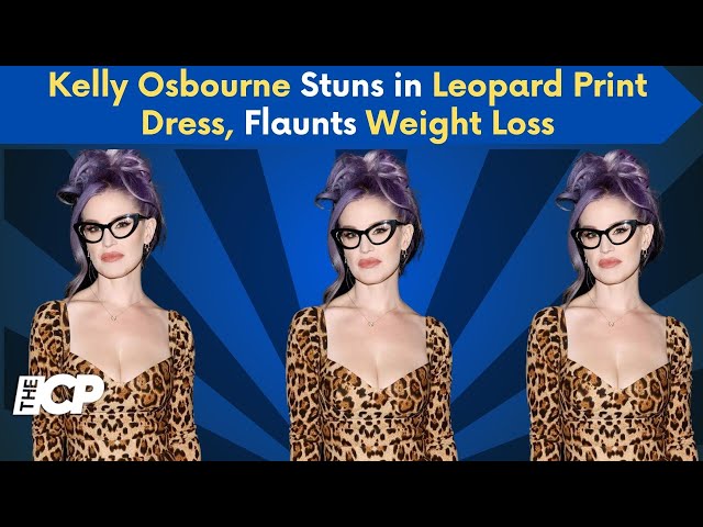 Kelly Osbourne Weight Loss: Her 85-Pound Transformation Revealed