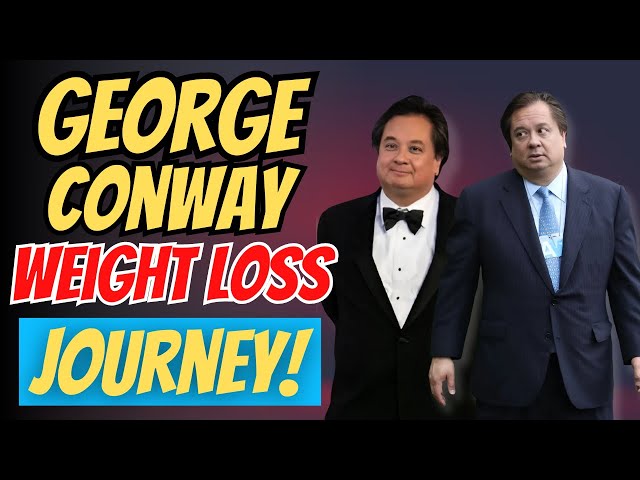 George Conway Weight Loss: 120 Pounds Lost in 2024 - An Inspiring Transformation