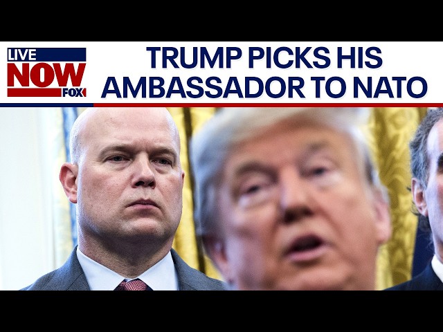 Matthew Whitaker: From Acting Attorney General to NATO Ambassador – What's Next?