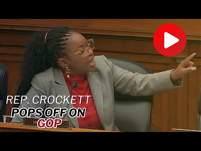 Who is Jasmine Crockett? The Rising Star of Texas Politics in 2024