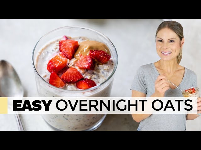 Overnight Oats for Weight Loss: Transform Your Mornings in Just 7 Days!