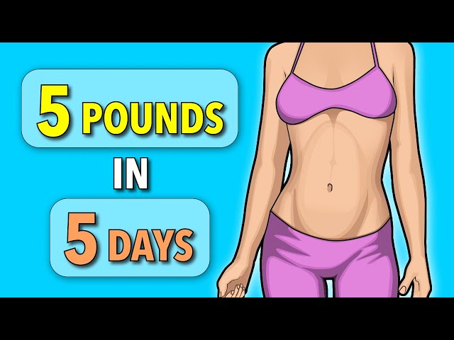 Lose 5 Pounds in a Week: Myth or Reality?