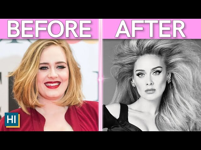 Adele's Astonishing 100-Pound Weight Loss Journey: How Did She Achieve It?