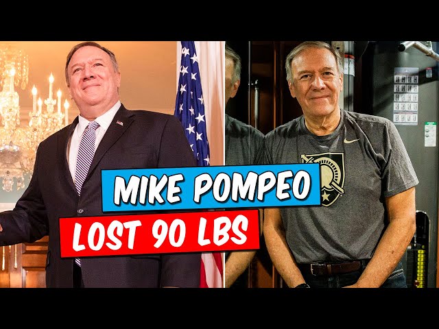 How Did Mike Pompeo Lose Weight? His Shocking 90-Pound Journey in Just Six Months