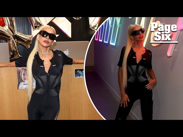 Christina Aguilera Weight Loss: 40 Pounds Transformation in Just One Year!