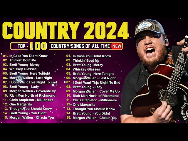 Luke Combs: The Rise of Country Music's Favorite Star in 2024