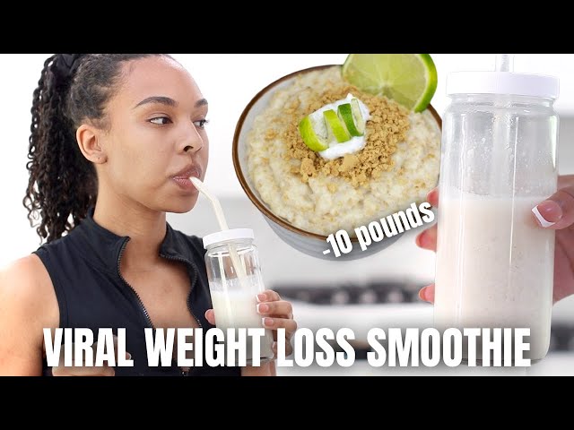 Smoothies for Weight Loss: Transform Your Body in 30 Days