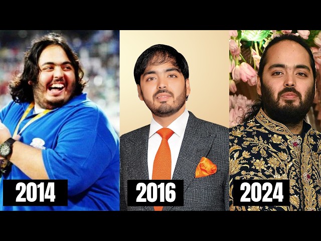 Anant Ambani's Dramatic 108 Kg Weight Loss Journey: How He Defied Odds in Just 18 Months