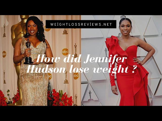 Jennifer Hudson's Remarkable 80-Pound Weight Loss Journey: A Transformation Story