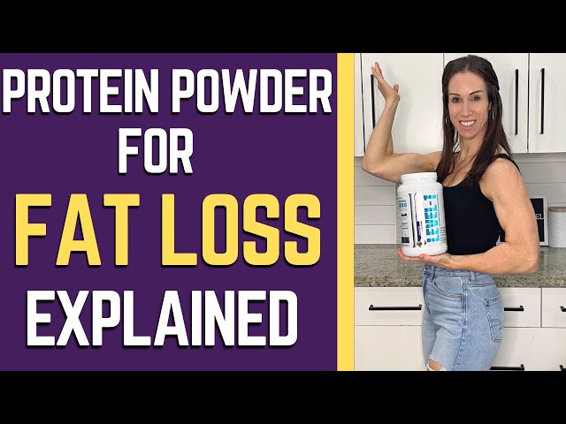 Unlocking Weight Loss: Protein Powder's Role in Your Journey to a Healthier You