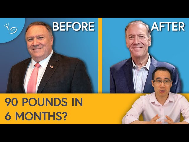 Mike Pompeo Weight Loss: The 90-Pound Transformation in Six Months - How Did He Do It?