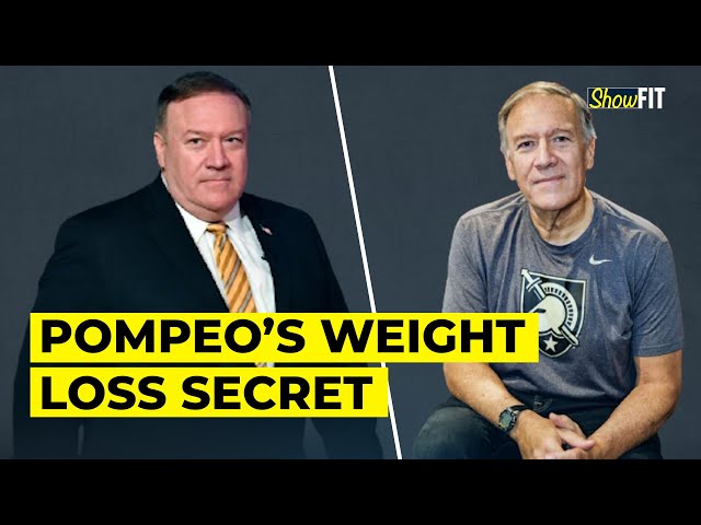 Mike Pompeo's Remarkable Weight Loss: 90 Pounds in Just Six Months