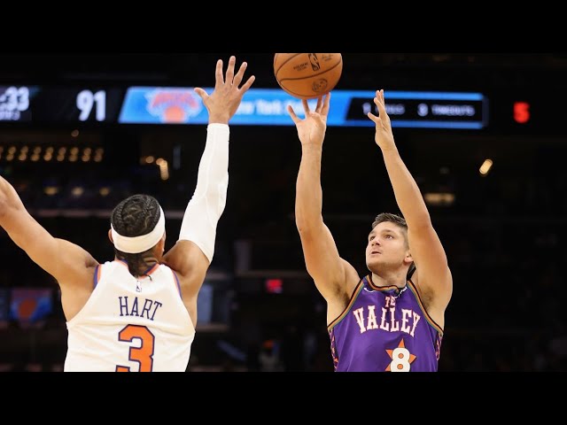 Grayson Allen: 29-Year-Old Phoenix Suns Star's Journey in 2024