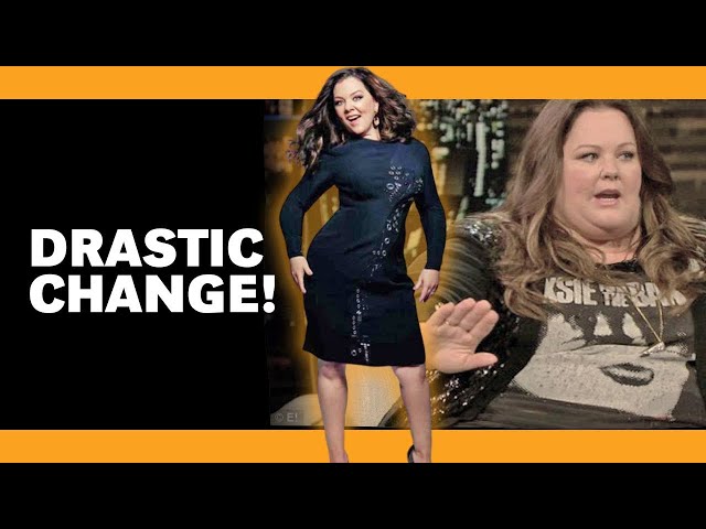 Melissa McCarthy Weight Loss: How She Shed 75 Pounds Over 5 Years