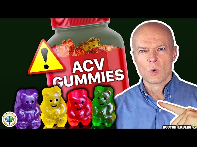 The Shocking Truth About Keto and ACV Gummies: What 2024 Reveals