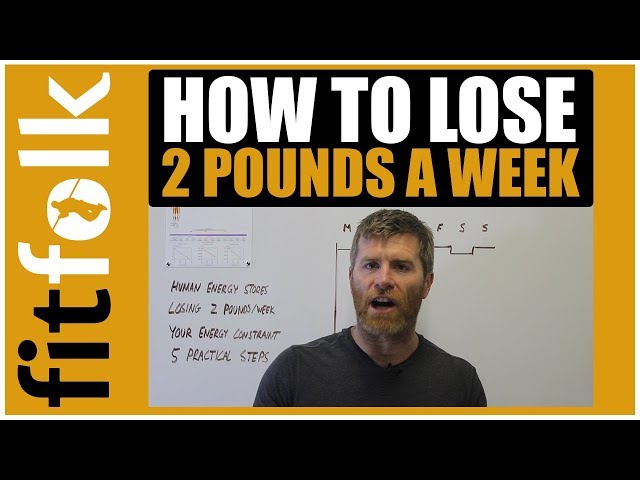 Lose Two Pounds a Week: Proven Tips for a Healthier You