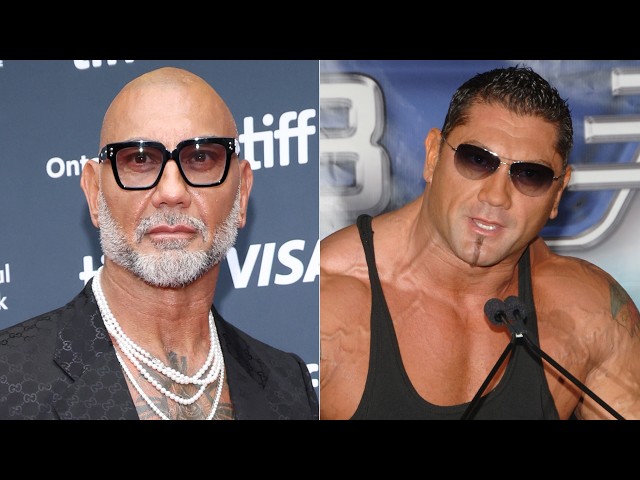 Dave Bautista Weight Loss: Shocking Transformation from 315 to 240 Pounds at 55