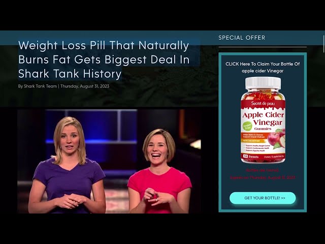 The Truth Behind Shark Tank Weight Loss Products: Are They Legit?