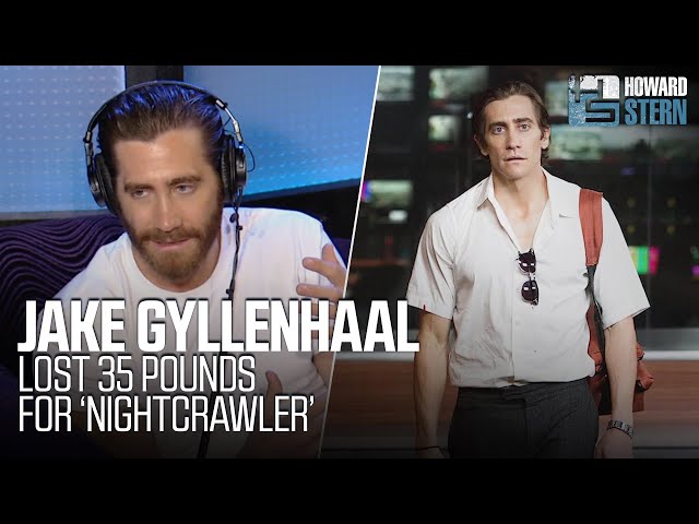 Jake Gyllenhaal's Extreme Weight Transformation: 30 Pounds for 'Nightcrawler'